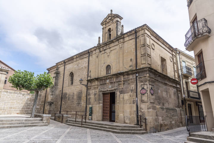 34 - La Rioja - Santo Domingo de la Calzada - ermita de la Virgen de la Plaza